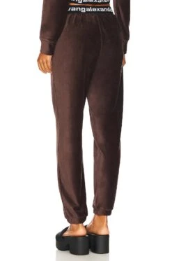 ALEXANDER WANG HOSE Cola -Fashion Clothing Store TBYA WP128 V3