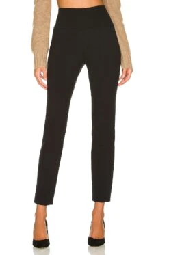 THEORY Yoke Leggings Black