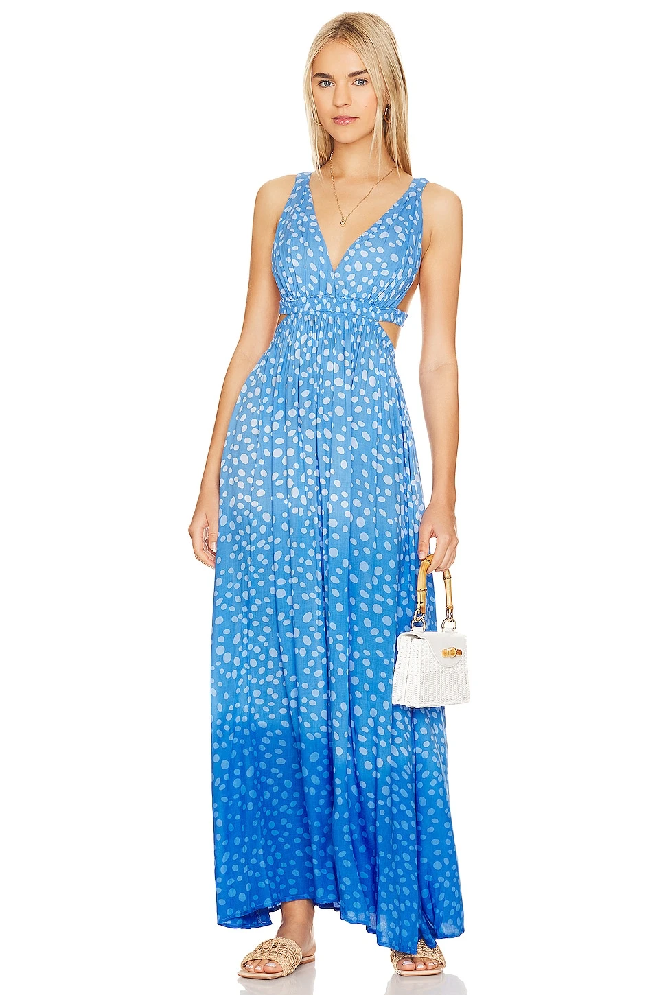 Hope Maxi Dress Pebbles Blue Gradasi 3 Hope Maxi Dress Pebbles Blue Gradasi