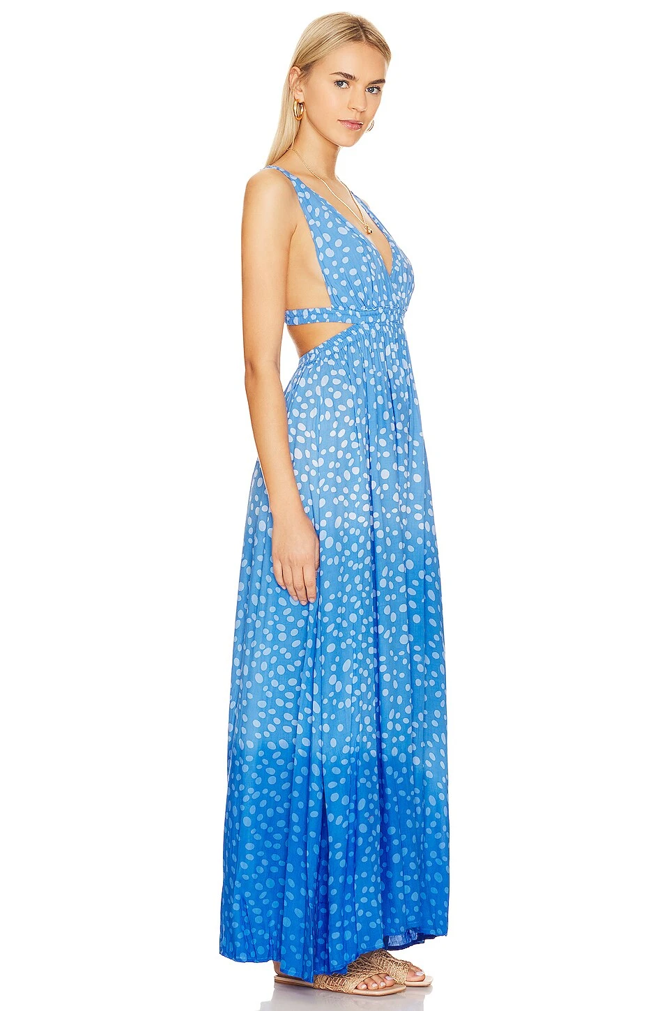 Hope Maxi Dress Pebbles Blue Gradasi 4 Hope Maxi Dress Pebbles Blue Gradasi - Image 2