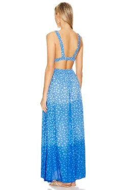 Hope Maxi Dress Pebbles Blue Gradasi 7 Hope Maxi Dress Pebbles Blue Gradasi -Fashion Clothing Store TIAR WD416 V3