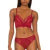 Chelsea Bustier Ruby 1 Chelsea Bustier Ruby -Fashion Clothing Store TIRR WI181 V1
