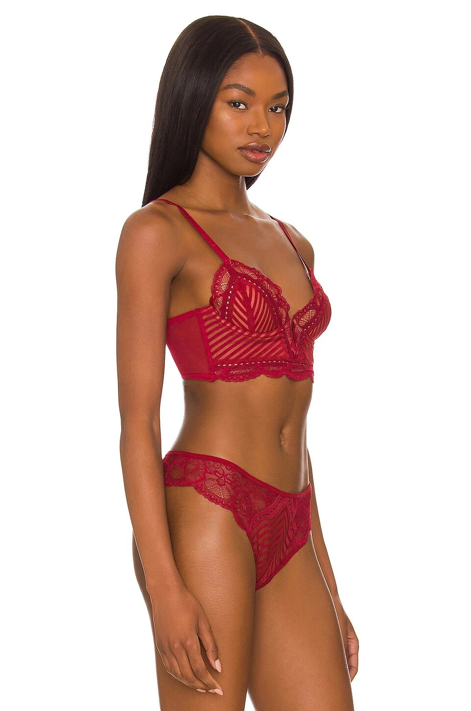 Chelsea Bustier Ruby 4 Chelsea Bustier Ruby - Image 2