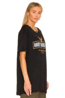 Hardly Dangerous Oversized Tee Eclipse Black -Fashion Clothing Store TLAU WS219 V2