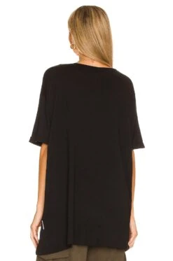 Hardly Dangerous Oversized Tee Eclipse Black -Fashion Clothing Store TLAU WS219 V3