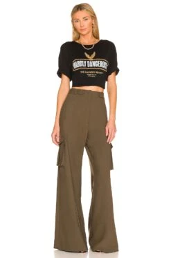 Hardly Dangerous Oversized Tee Eclipse Black -Fashion Clothing Store TLAU WS219 V4