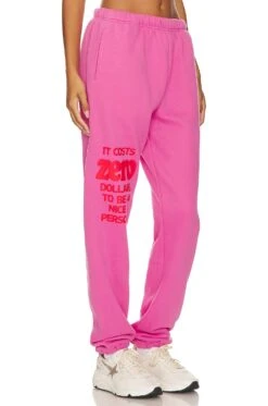 It Costs $0 Sweatpants Pink 7 It Costs $0 Sweatpants Pink -Fashion Clothing Store TMAY WP7 V2