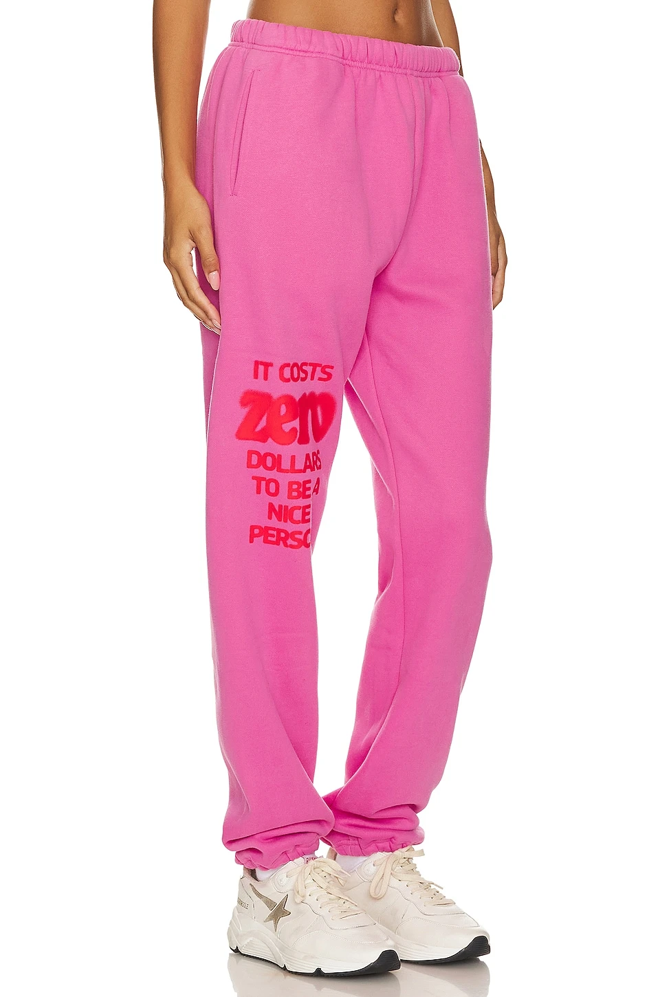 It Costs $0 Sweatpants Pink 3 It Costs $0 Sweatpants Pink - Image 2