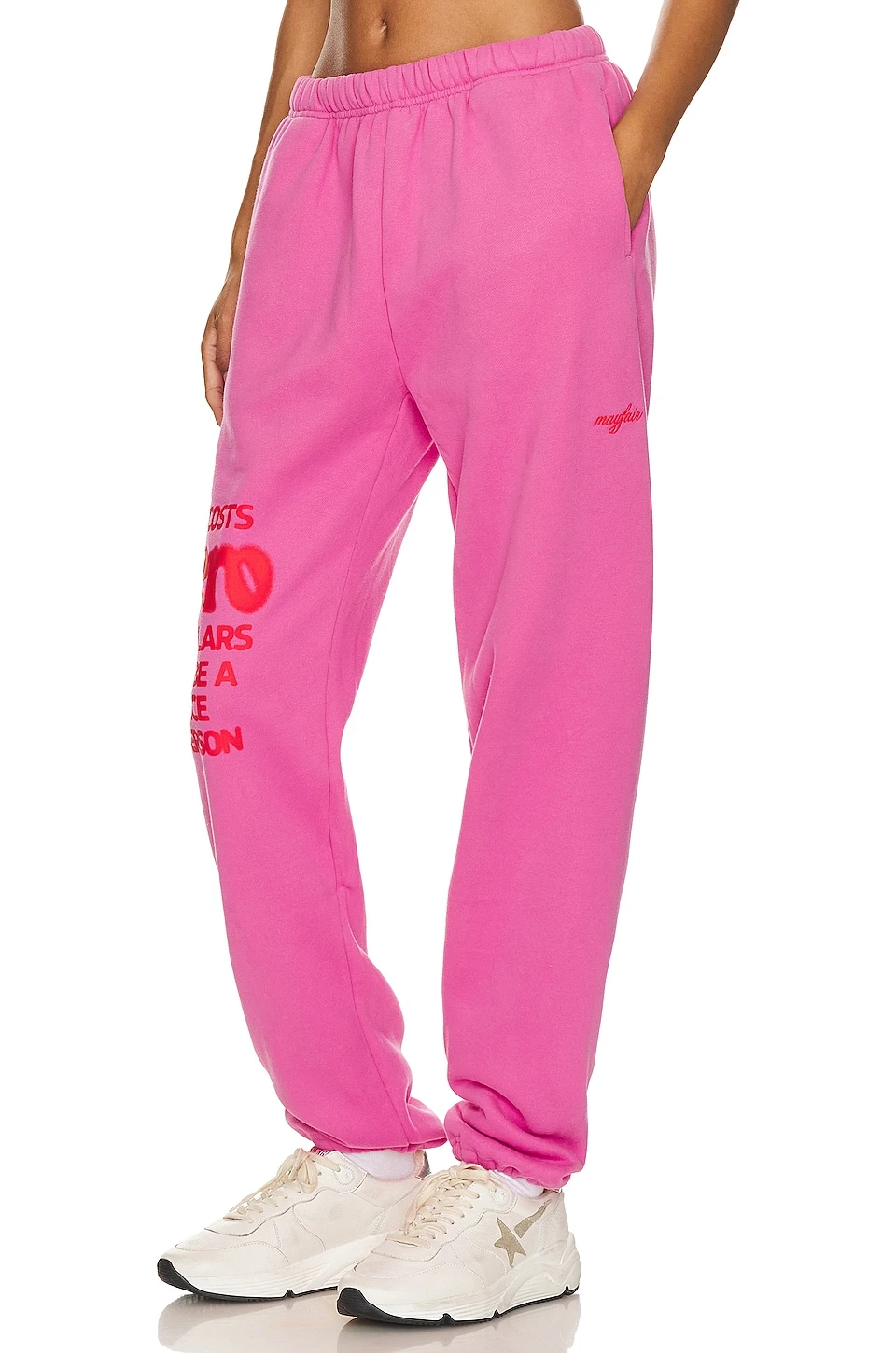 It Costs $0 Sweatpants Pink 4 It Costs $0 Sweatpants Pink - Image 3