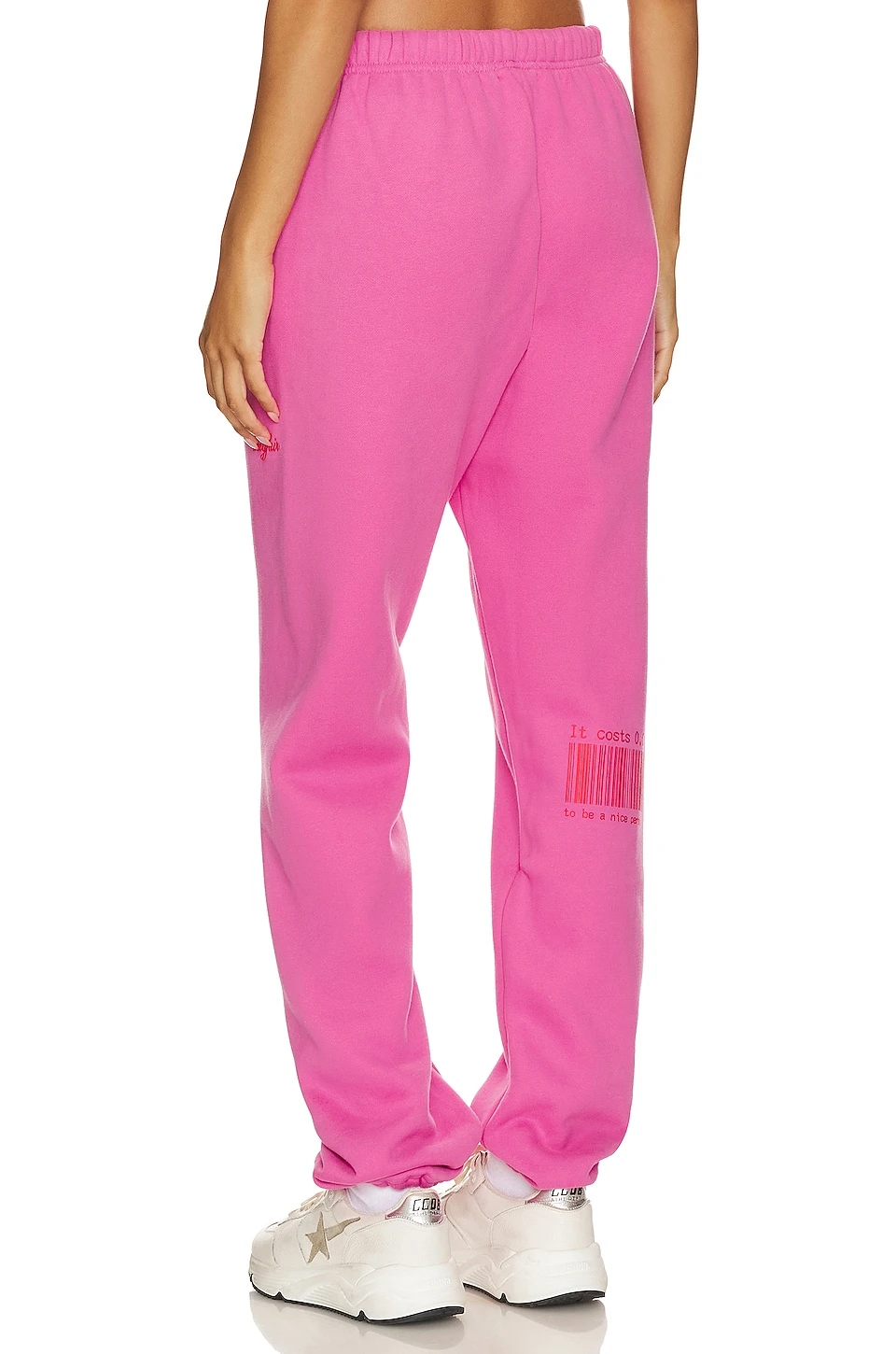 It Costs $0 Sweatpants Pink 5 It Costs $0 Sweatpants Pink - Image 4
