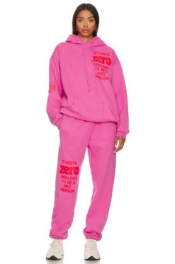 It Costs $0 Sweatpants Pink 10 It Costs $0 Sweatpants Pink -Fashion Clothing Store TMAY WP7 V5