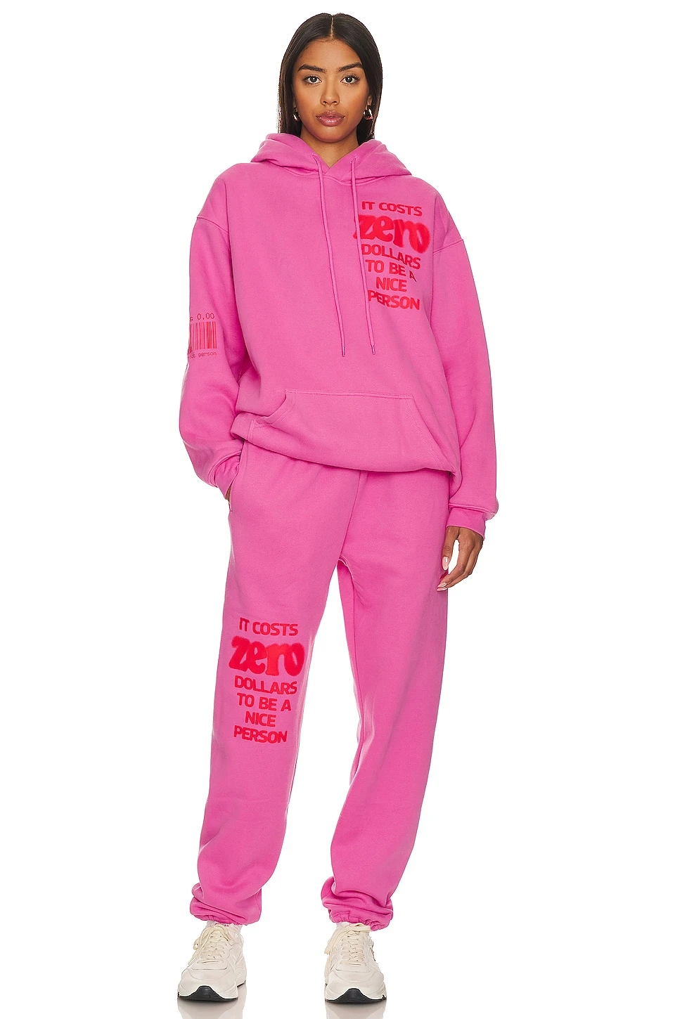 It Costs $0 Sweatpants Pink 6 It Costs $0 Sweatpants Pink - Image 5