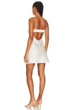 Silk Stella Slip White -Fashion Clothing Store TODR WD1 V3