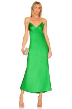 ROBE BIAS Kelly Green