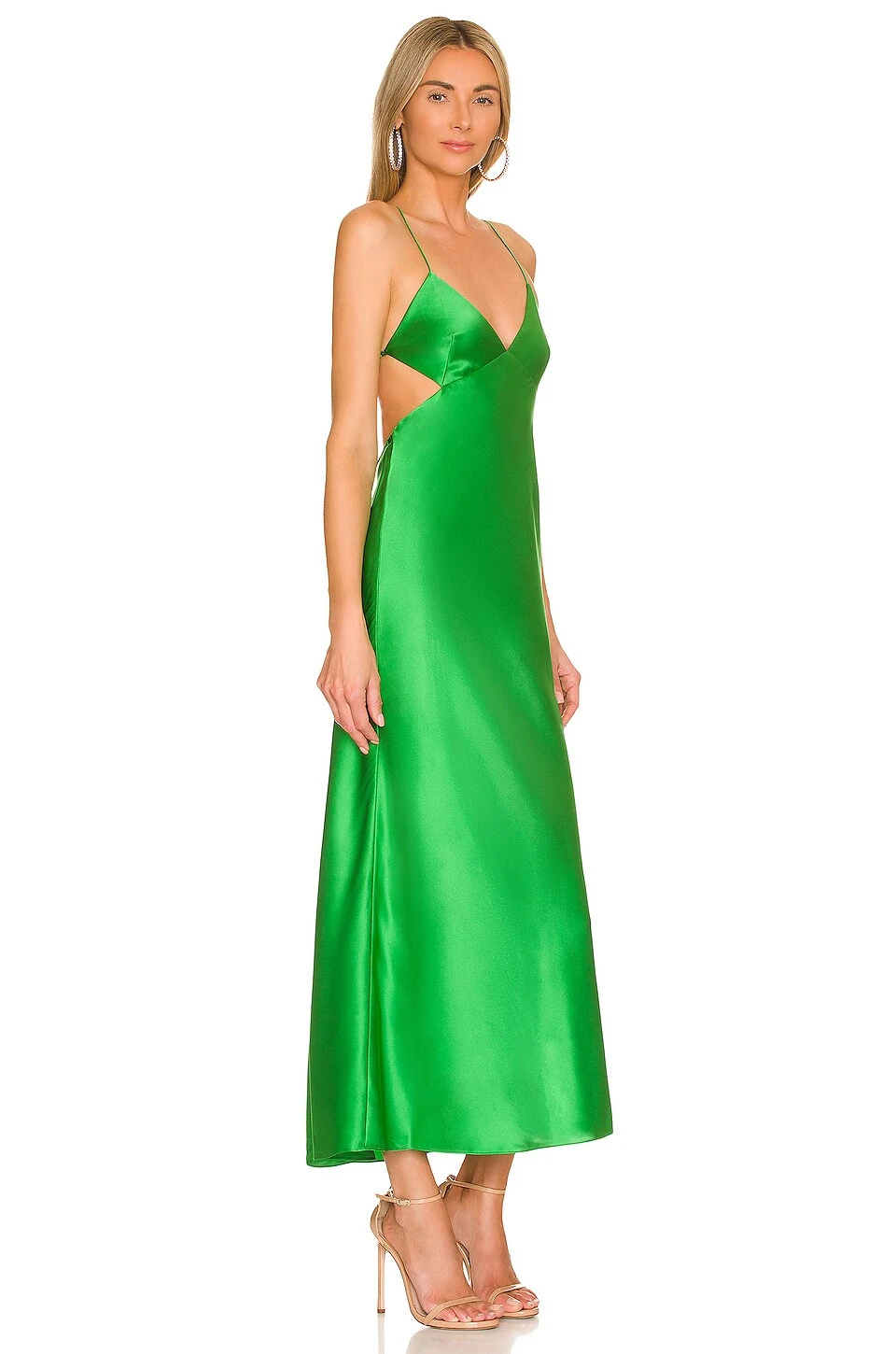 ROBE BIAS Kelly Green 4 ROBE BIAS Kelly Green - Image 2