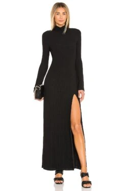 Dianne Dress Black -Fashion Clothing Store TULA WD1148 V2