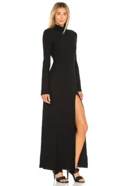 Dianne Dress Black -Fashion Clothing Store TULA WD1148 V3