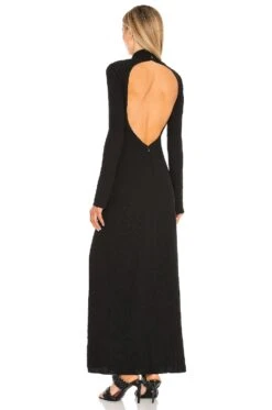 Dianne Dress Black -Fashion Clothing Store TULA WD1148 V4