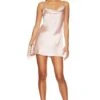 Noah Mini Dress Blush 1 Noah Mini Dress Blush -Fashion Clothing Store TULA WD1409 V1