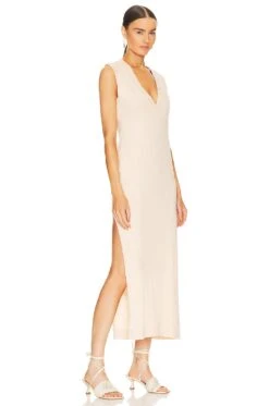 Green Elodie Dress Vanilla Yellow -Fashion Clothing Store TULA WD1440 V3