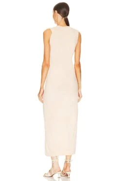 Green Elodie Dress Vanilla Yellow -Fashion Clothing Store TULA WD1440 V4