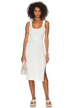 VESTIDO WILLA White -Fashion Clothing Store TULA WD1470 V1 1