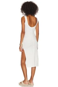 VESTIDO WILLA White -Fashion Clothing Store TULA WD1470 V3
