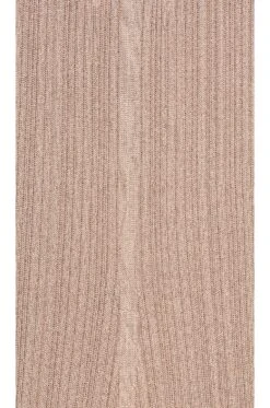 Variegated Rib Pant Taupe -Fashion Clothing Store TULA WP201 V5