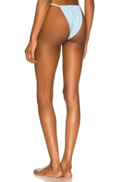 Alice Bottom Powder Blue & Orange -Fashion Clothing Store TULA WX1009 V3