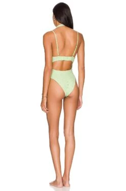 Santi One Piece Paradise Green -Fashion Clothing Store TULA WX1112 V3