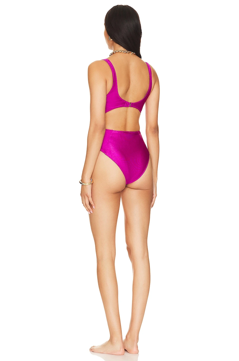 Rhea One Piece Magenta 5 Rhea One Piece Magenta - Image 3