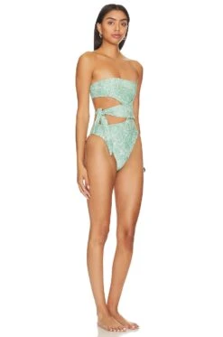 Popi One Piece Green Tropics 7 Popi One Piece Green Tropics -Fashion Clothing Store TULA WX1236 V2