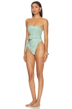 Popi One Piece Green Tropics 8 Popi One Piece Green Tropics -Fashion Clothing Store TULA WX1236 V3