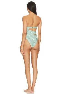 Popi One Piece Green Tropics 9 Popi One Piece Green Tropics -Fashion Clothing Store TULA WX1236 V4
