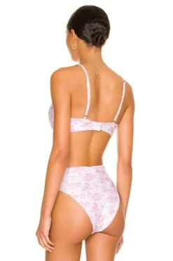 Delphina Top Pink Toile -Fashion Clothing Store TULA WX945 V3