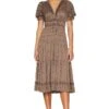 ULLA JOHNSON Carine Dress Mica
