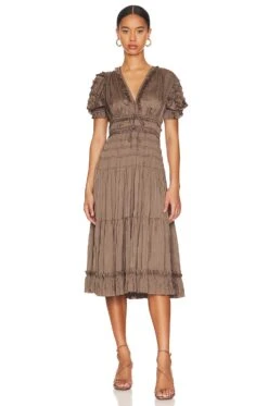 ULLA JOHNSON Carine Dress Mica
