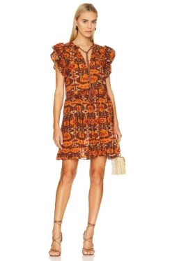 ULLA JOHNSON Lina Coverup Oak