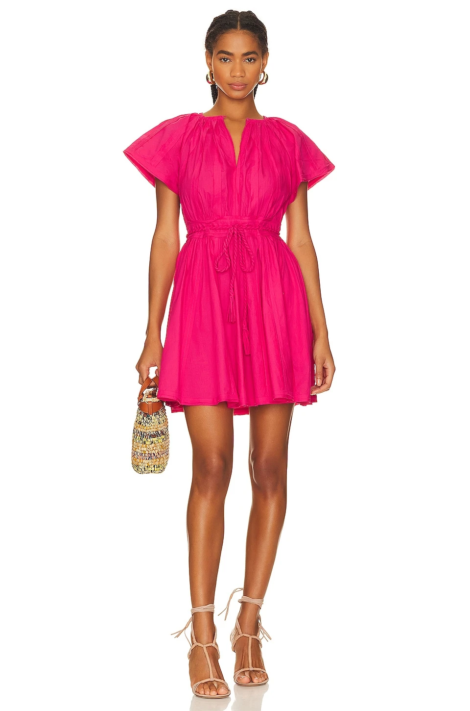 ULLA JOHNSON Jessa Dress Orchid 7 ULLA JOHNSON Jessa Dress Orchid - Image 5