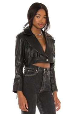 Malboro Cropped Blazer Black -Fashion Clothing Store UNDR WO61 V4