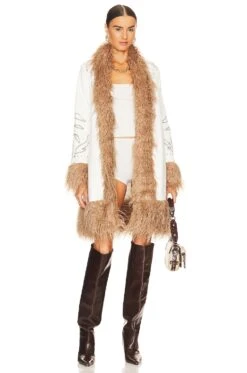 ABRIGO DAREDEVIL Sea Salt & Tan