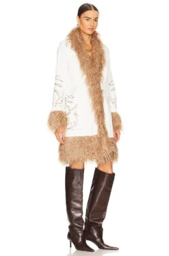 ABRIGO DAREDEVIL Sea Salt & Tan -Fashion Clothing Store UNDR WO84 V3