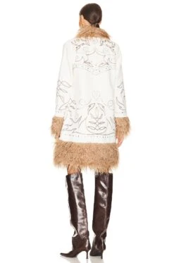 ABRIGO DAREDEVIL Sea Salt & Tan -Fashion Clothing Store UNDR WO84 V4