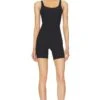 Peached Liza Romper Black -Fashion Clothing Store UPSD WR2 V1