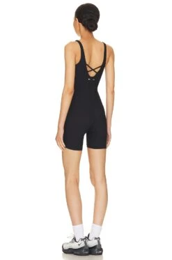 Peached Liza Romper Black -Fashion Clothing Store UPSD WR2 V3