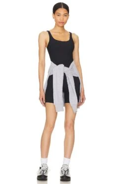 Peached Liza Romper Black -Fashion Clothing Store UPSD WR2 V4