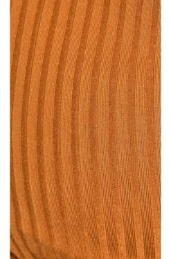 California High-Leg Bikini Bottom Chai EcoRib -Fashion Clothing Store VAMX WX601 V5