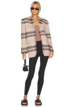 Varley Let's Move Norwood Jumpsuit Deep Taupe & Black -Fashion Clothing Store VARR WC2 V4