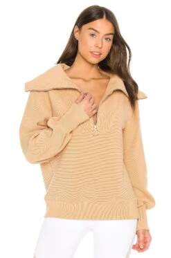 Varley Vine Pullover Deep Charcoal 23 Varley Vine Pullover Deep Charcoal -Fashion Clothing Store VARR WK29 V1