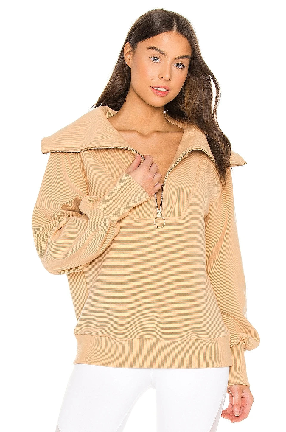 Varley Vine Pullover Deep Charcoal 13 Varley Vine Pullover Deep Charcoal - Image 11